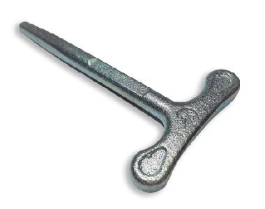 T-Key for Pedestal cover locks